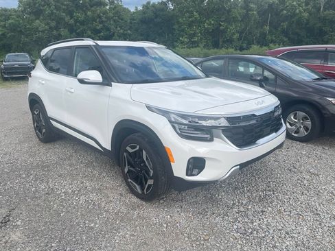 Certified 2024 Kia Seltos SX w/ SX Sunroof Package AWD/4WD image 1