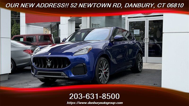 Used 2023 Maserati Grecale Modena AWD/4WD image 1