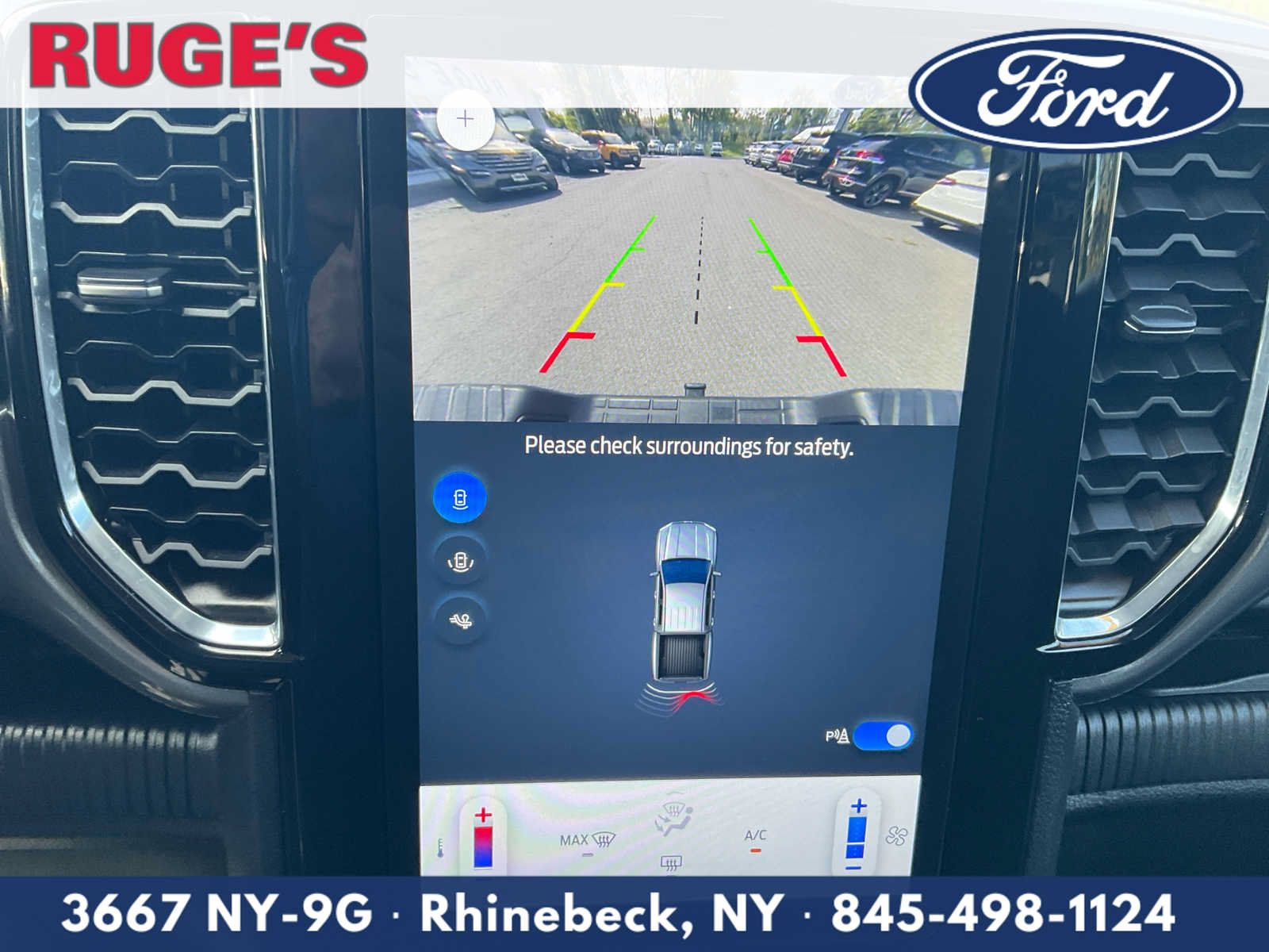 Used 2024 Ford Ranger XLT w/ Trailer Tow Package AWD/4WD image 25