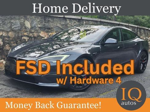 Used 2023 Tesla Model S Plaid AWD/4WD image 1