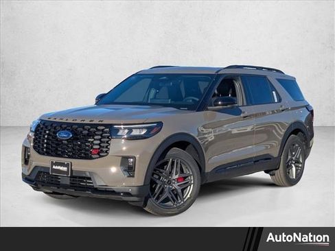 New 2026 Ford Explorer ST w/ Sun And Sound Package AWD/4WD image 1