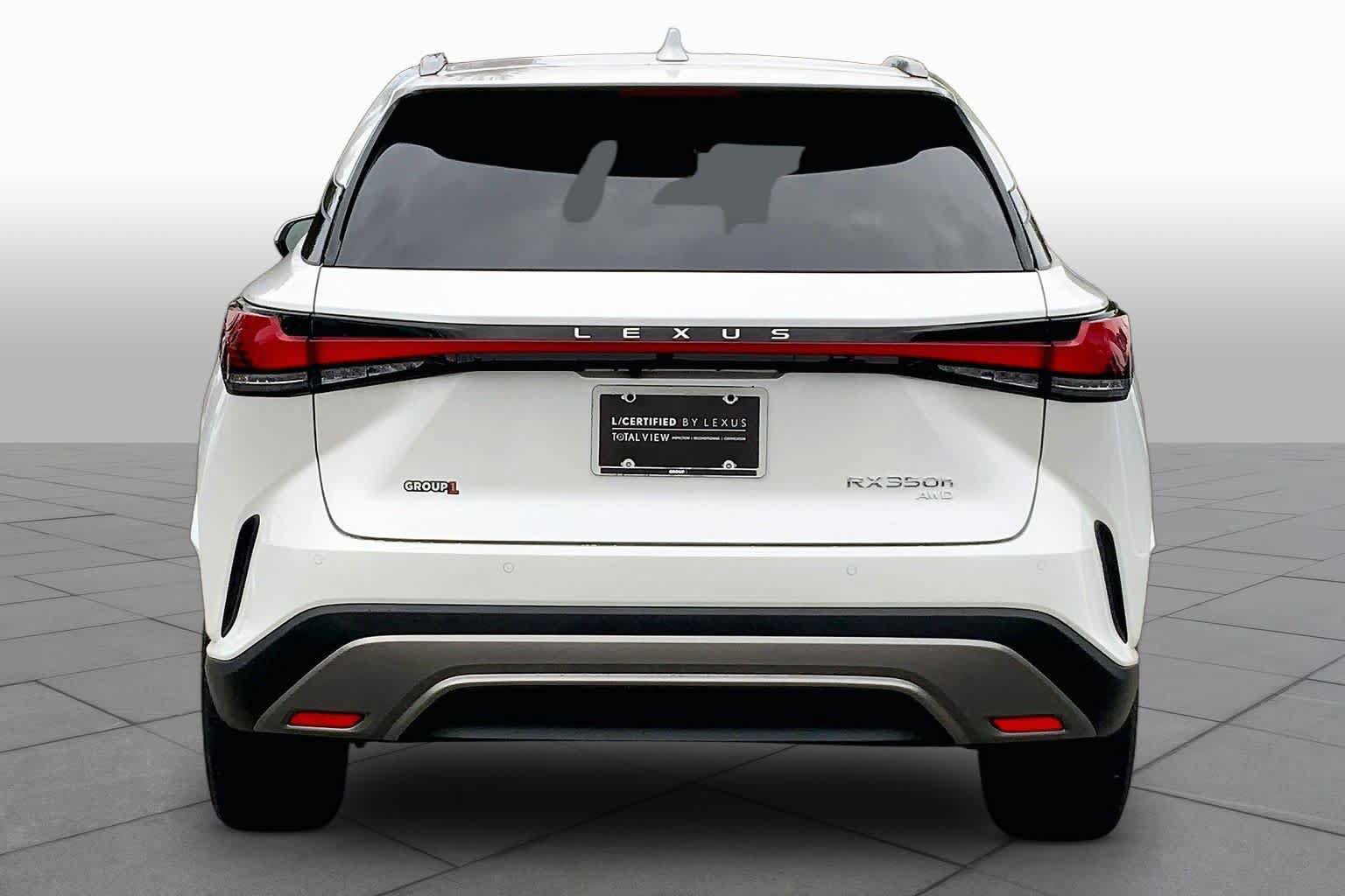 Used 2026 Lexus RX 350 w/ Convenience Package AWD/4WD image 5