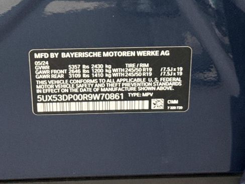 Used 2024 BMW X3 xDrive30i w/ Premium Package AWD/4WD image 42