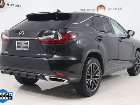 Used 2022 Lexus RX 350 F Sport image 3