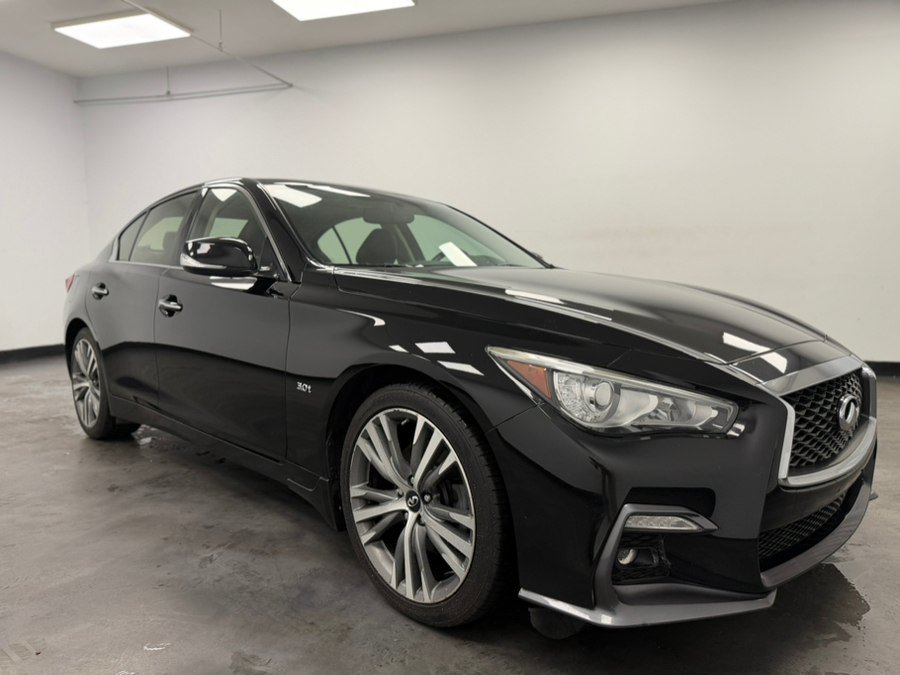 Used 2018 INFINITI Q50 Sport AWD/4WD image 17