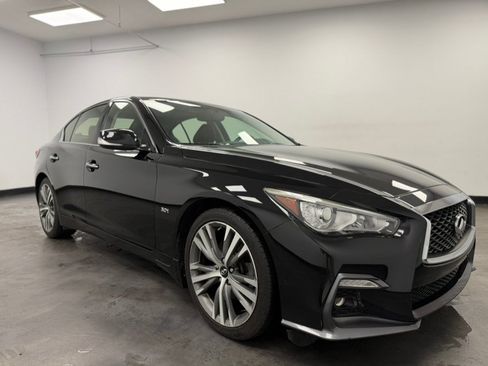 Used 2018 INFINITI Q50 Sport AWD/4WD image 17