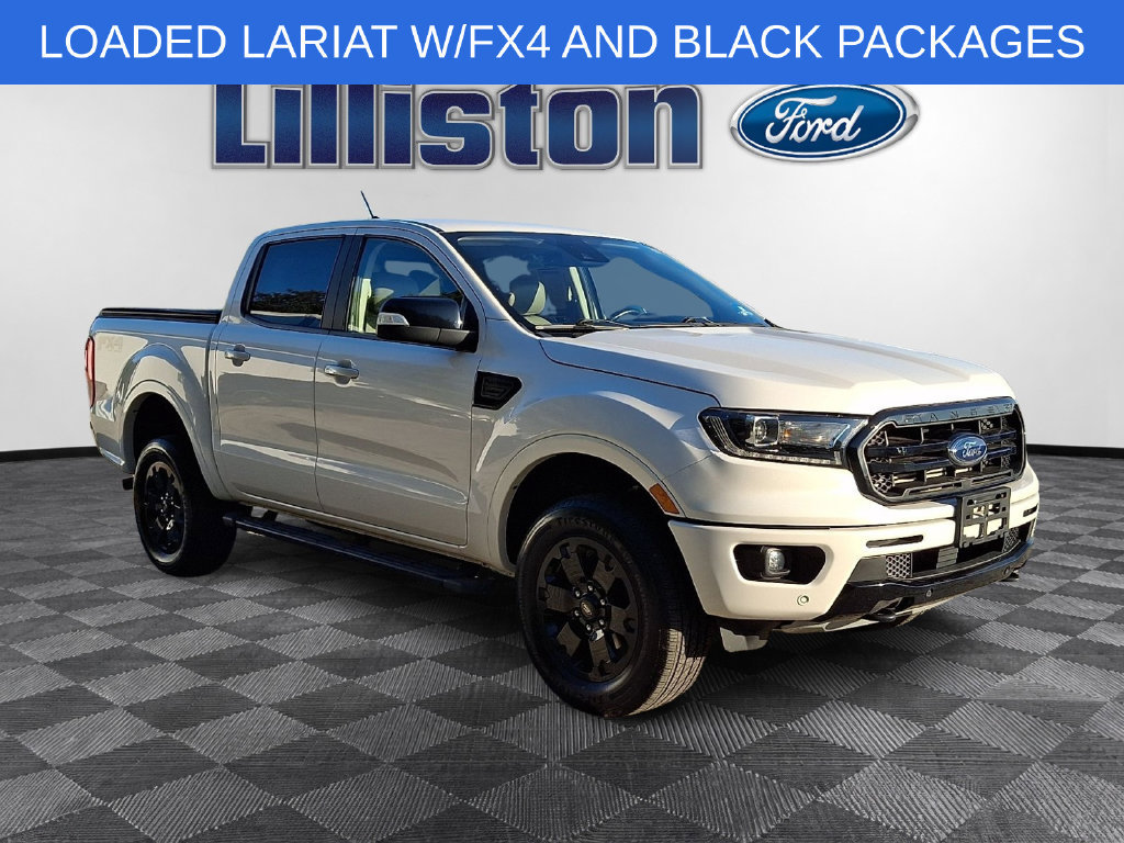 Used 2020 Ford Ranger Lariat w/ Equipment Group 501A Mid AWD/4WD image 3
