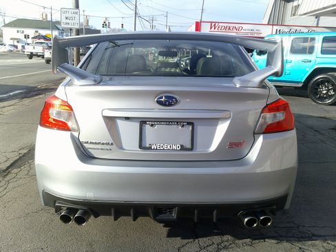 Used 2016 Subaru WRX STI Limited w/ Popular Package #1 image 4