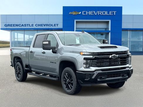 New 2026 Chevrolet Silverado 2500 Custom w/ Custom Value Package AWD/4WD image 1