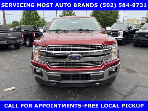 Used 2019 Ford F150 Lariat AWD/4WD image 5