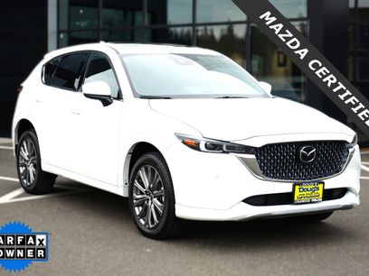 Certified 2025 MAZDA CX-5 Signature