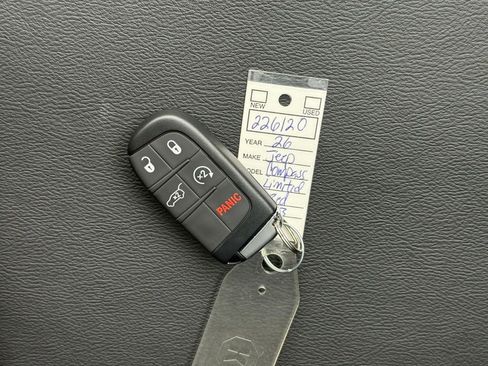 New 2026 Jeep Compass Limited w/ Sun, Sound & Navigation Group image 30