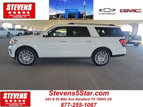 Used 2023 Ford Expedition Max Limited AWD/4WD image 1
