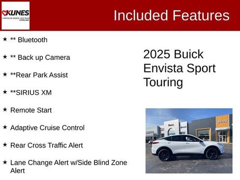 Used 2025 Buick Envista Sport Touring image 3