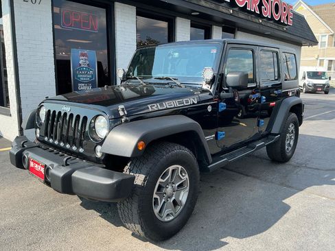 Used 2014 Jeep Wrangler Unlimited Sport w/ Quick Order Package 24S AWD/4WD image 2