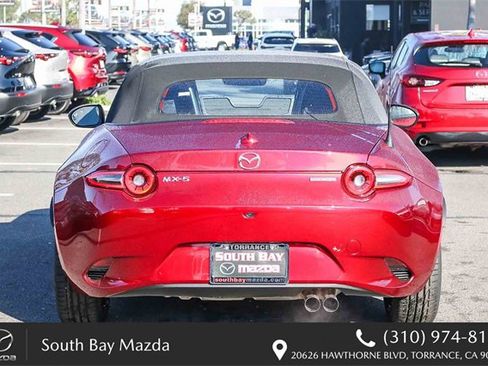 New 2025 MAZDA MX-5 Miata Grand Touring w/ Weather Package image 7