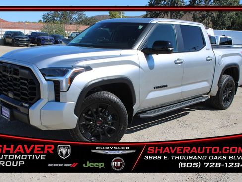 Used 2024 Toyota Tundra Limited w/ TRD Off-Road Package AWD/4WD image 1