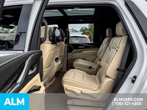 Used 2021 Cadillac Escalade Premium Luxury w/ LPO, Radiant Package RWD image 18
