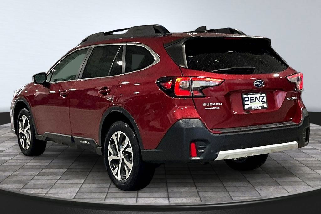 Used 2021 Subaru Outback Limited AWD/4WD image 4