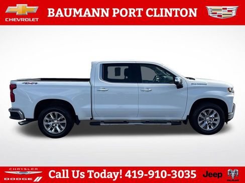 Used 2019 Chevrolet Silverado 1500 LTZ w/ LTZ Plus Package AWD/4WD image 7