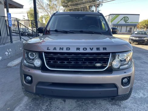 Used 2016 Land Rover LR4 HSE Silver Edition AWD/4WD image 2