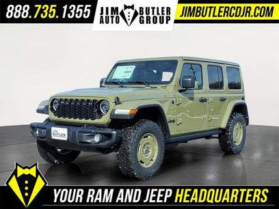 New 2026 Jeep Wrangler Unlimited Sport