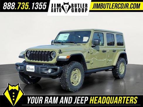 New 2026 Jeep Wrangler Unlimited Sport AWD/4WD image 1