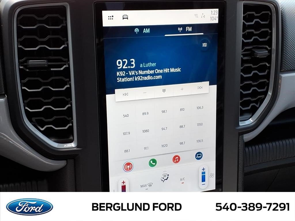 New 2026 Ford Ranger XL AWD/4WD image 16