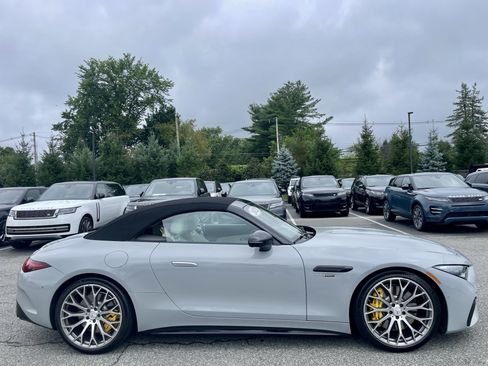 Used 2022 Mercedes-Benz SL 63 AMG 4MATIC image 40