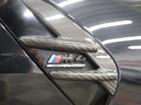 Used 2021 BMW M4 Competition w/ Parking Assistance Package RWD image 12