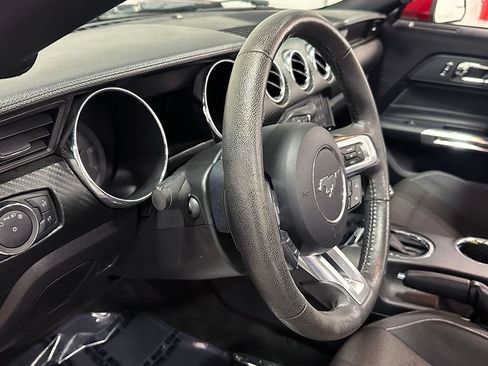 Used 2015 Ford Mustang Convertible w/ Equipment Group 051A RWD image 76