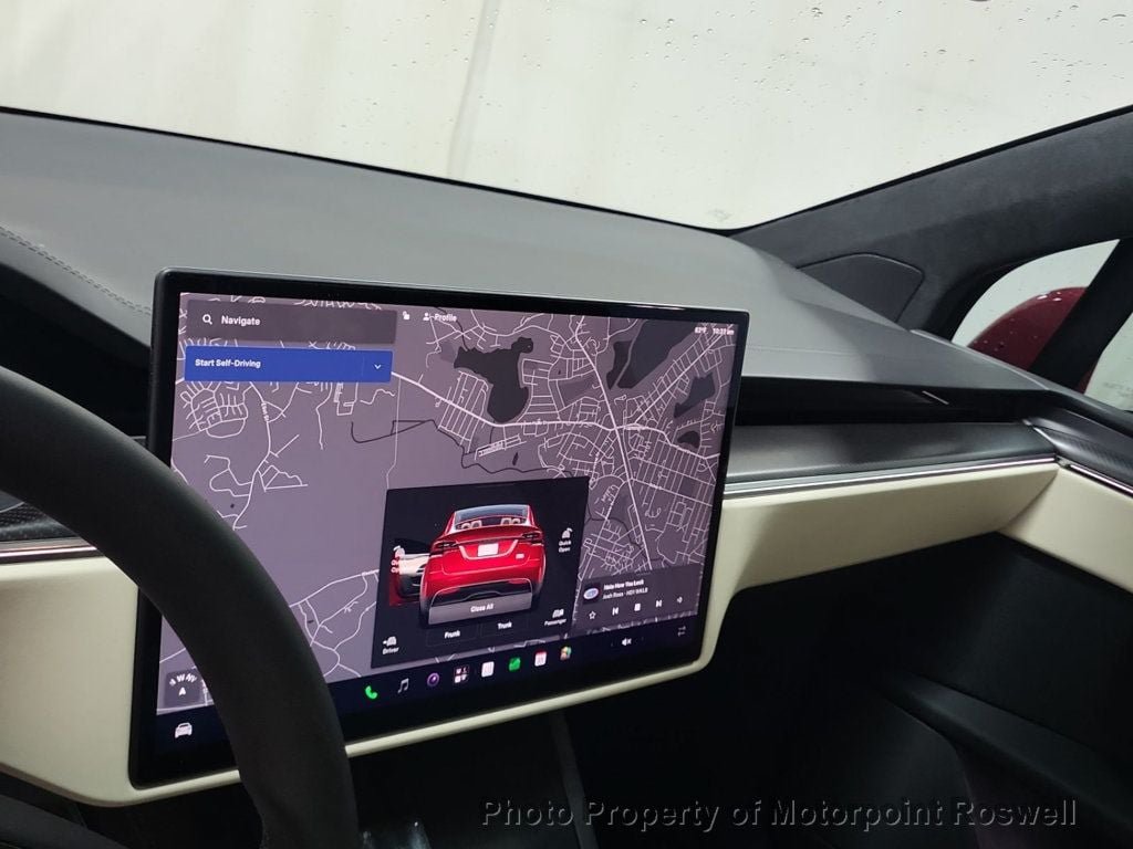 Used 2026 Tesla Model X Plaid AWD/4WD image 3