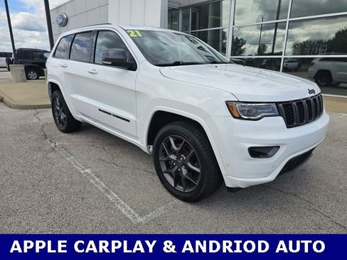 Used 2021 Jeep Grand Cherokee Limited w/ Quick Order Package 28K 80th image 3