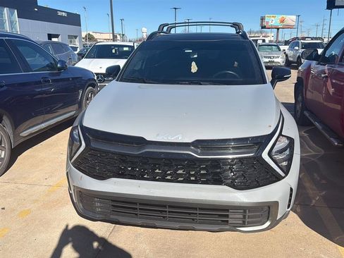 Used 2023 Kia Sportage X-Line w/ X-Line Premium Package image 9