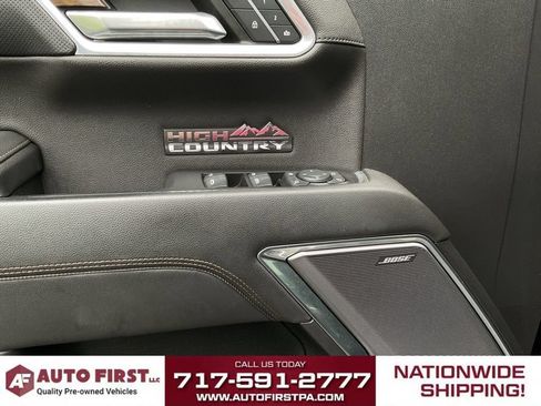 Used 2022 Chevrolet Silverado 1500 High Country w/ High Country Premium Package AWD/4WD image 8