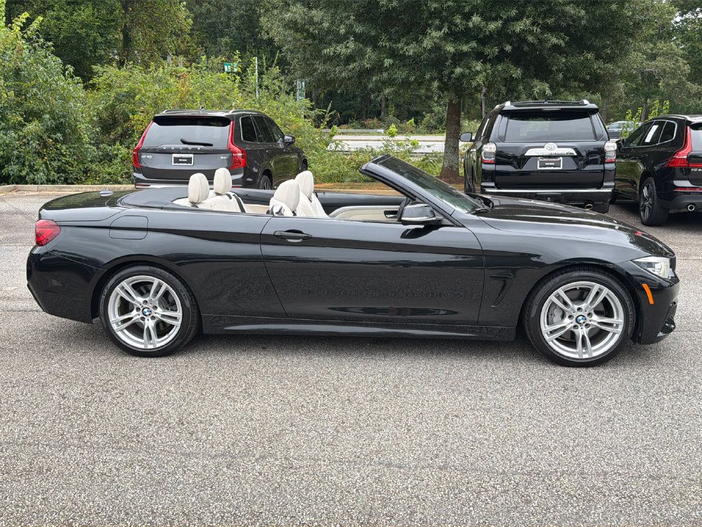 Used 2020 BMW 440i Convertible w/ M Sport Package RWD image 33