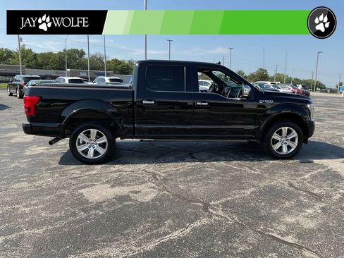 Used 2018 Ford F150 Platinum w/ Equipment Group 701A Luxury AWD/4WD image 6