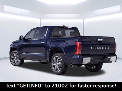 Used 2024 Toyota Tundra Capstone AWD/4WD image 3