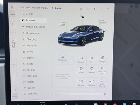 Used 2021 Tesla Model S Plaid image 68