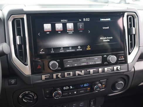 New 2026 Nissan Frontier SV w/ SV Convenience Package AWD/4WD image 10