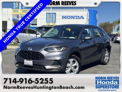 Certified 2024 Honda HR-V LX