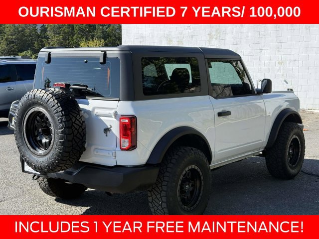 Used 2022 Ford Bronco 2-Door AWD/4WD image 2