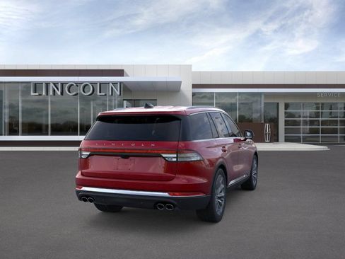 New 2026 Lincoln Aviator Reserve w/ Luxury Package RWD image 8
