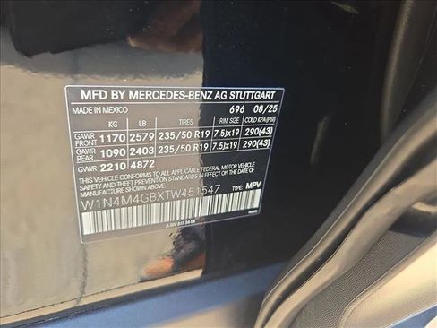 Certified 2026 Mercedes-Benz GLB 250 image 22