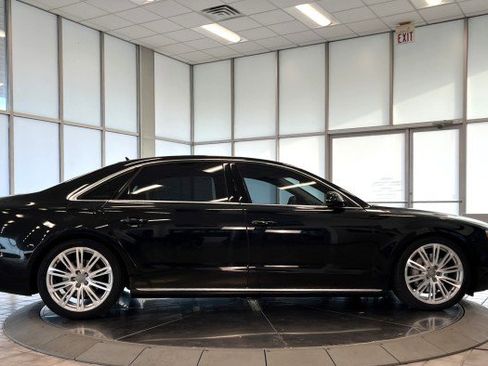 Used 2013 Audi A8 L 3.0T w/ Comfort Pkg image 8