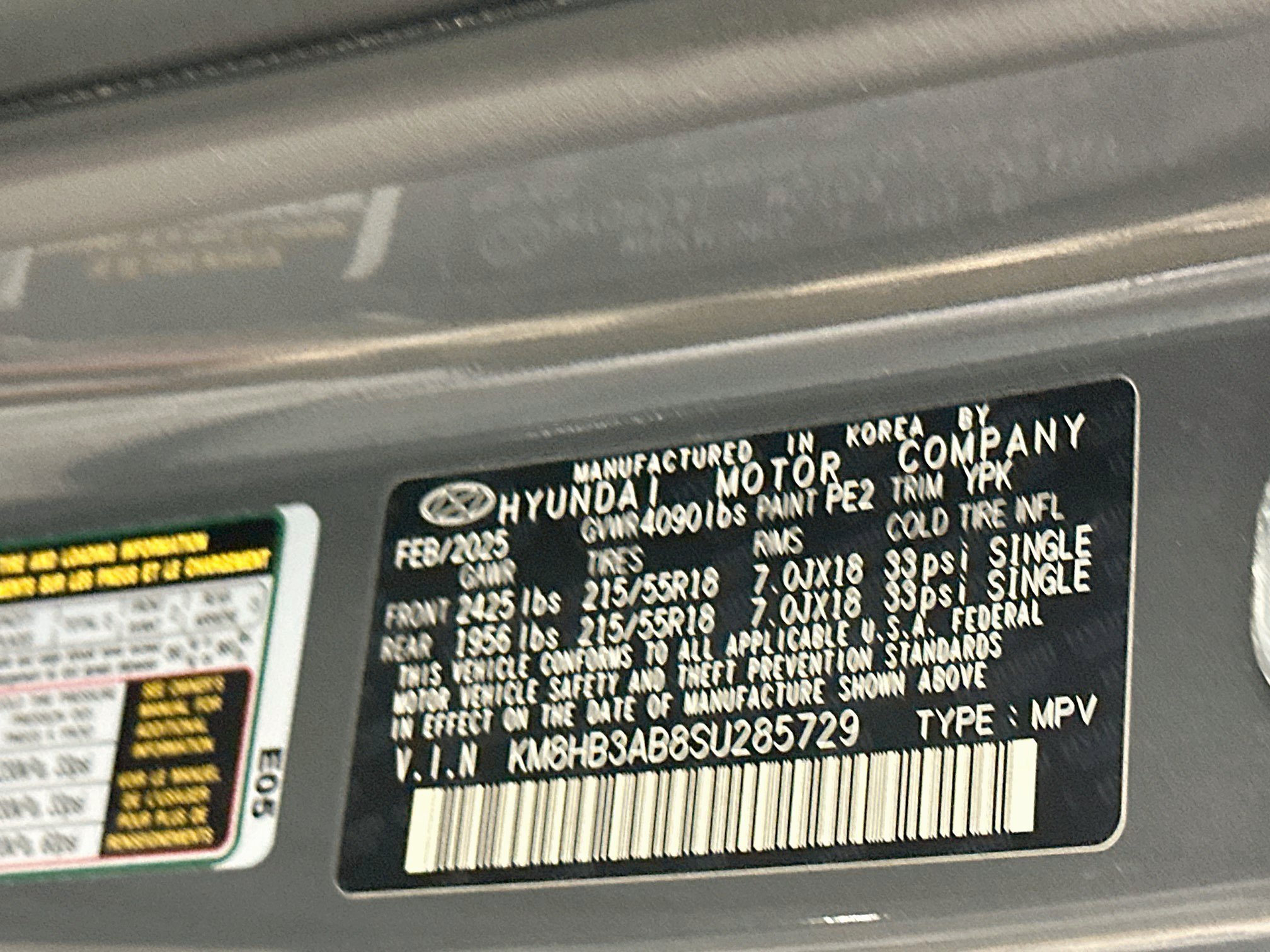 Used 2025 Hyundai Kona SEL FWD image 12