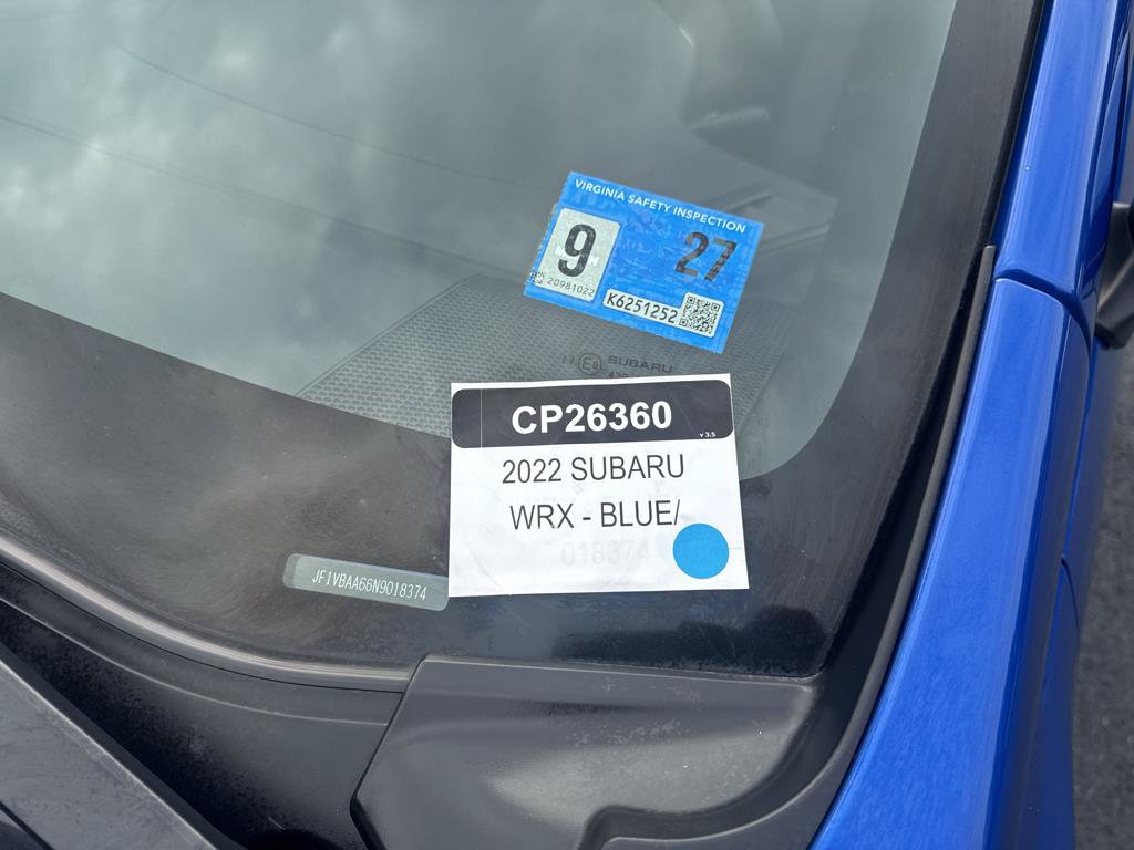 Used 2022 Subaru WRX AWD/4WD image 37