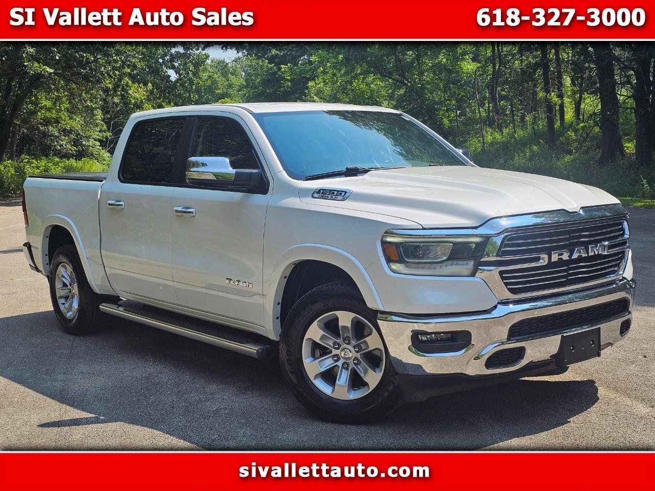 Used 2019 RAM 1500 Laramie AWD/4WD image 1