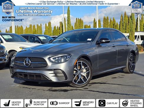 Used 2023 Mercedes-Benz E 450 4MATIC Sedan image 1