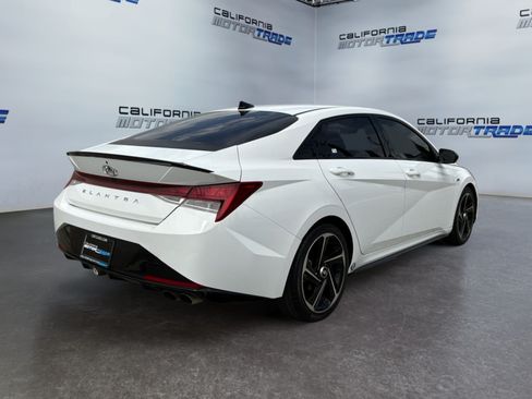 Used 2023 Hyundai Elantra N Line FWD image 5